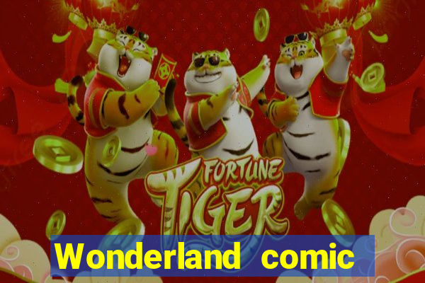 Wonderland comic studio wonderland big numbers comic